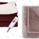 Sherpa Heated Blanket | $48 | Amazon
Velvet Plush Heated Blanket | $55 | Amazon